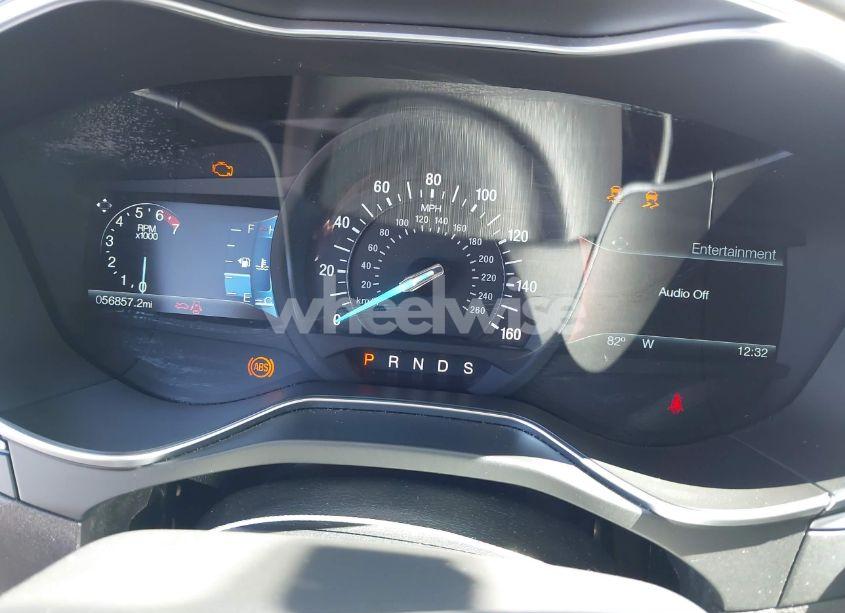 Photo 7 of 2016 Ford Fusion SE (VIN 3FA6P0H90GR259824)