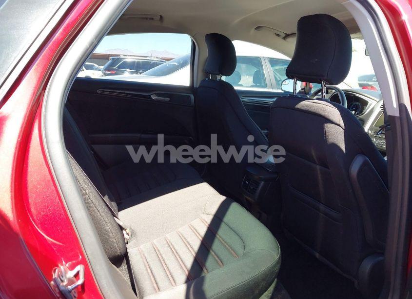 Photo 8 of 2016 Ford Fusion SE (VIN 3FA6P0H90GR259824)