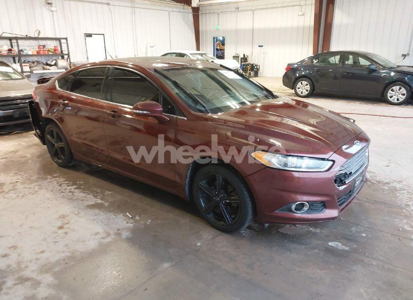 2016 Ford Fusion SE (VIN 3FA6P0H90GR274128) main photo
