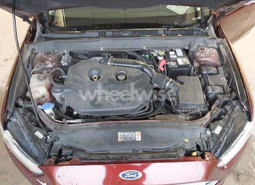 Photo 10 of 2016 Ford Fusion SE (VIN 3FA6P0H90GR274128)