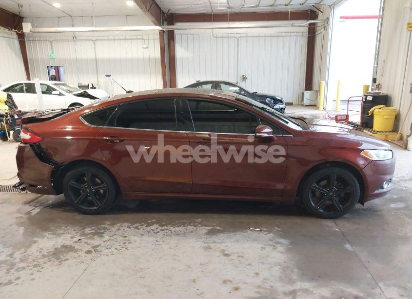 Photo 13 of 2016 Ford Fusion SE (VIN 3FA6P0H90GR274128)