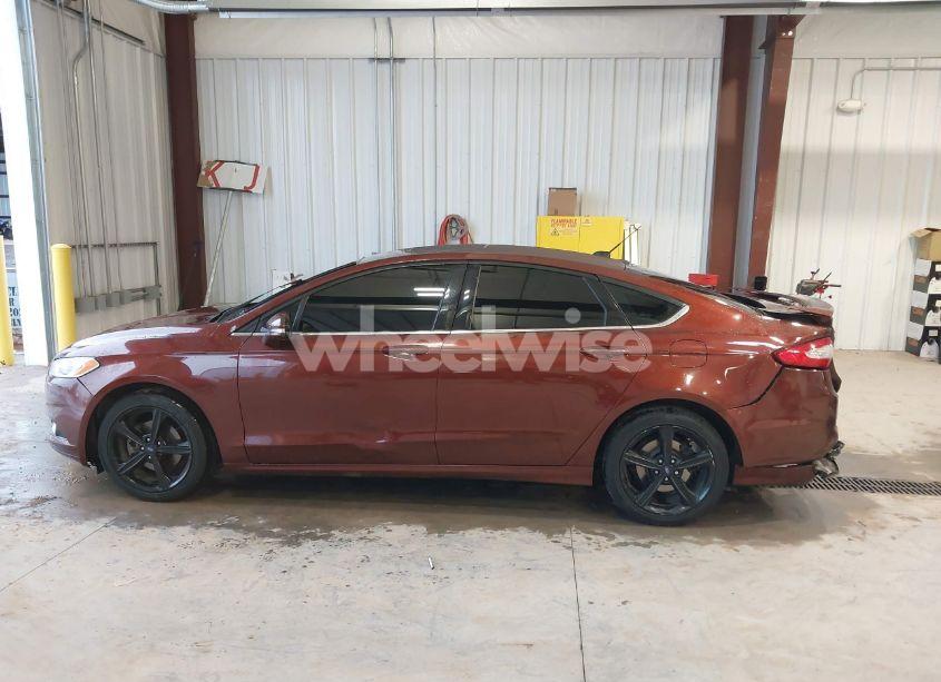 Photo 14 of 2016 Ford Fusion SE (VIN 3FA6P0H90GR274128)
