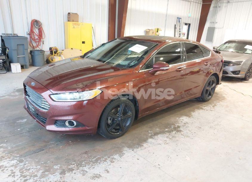 Photo 2 of 2016 Ford Fusion SE (VIN 3FA6P0H90GR274128)