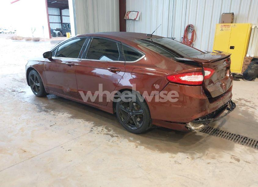 Photo 3 of 2016 Ford Fusion SE (VIN 3FA6P0H90GR274128)