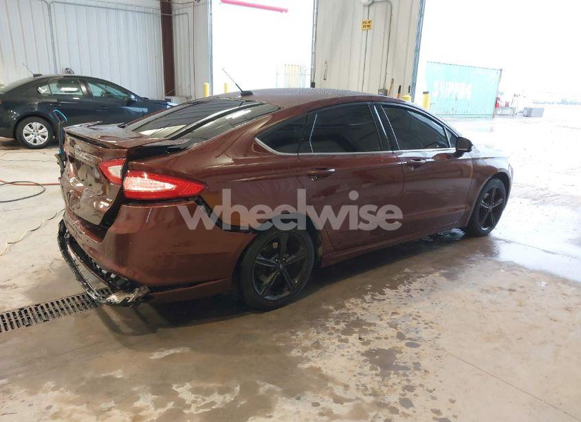 Photo 4 of 2016 Ford Fusion SE (VIN 3FA6P0H90GR274128)