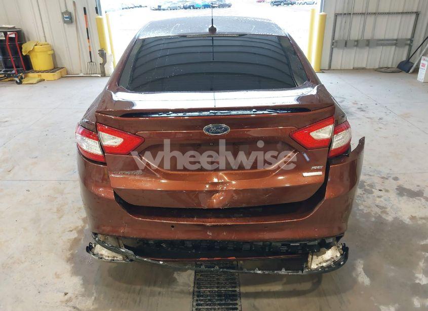 Photo 6 of 2016 Ford Fusion SE (VIN 3FA6P0H90GR274128)