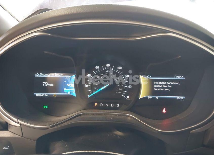 Photo 7 of 2016 Ford Fusion SE (VIN 3FA6P0H90GR274128)