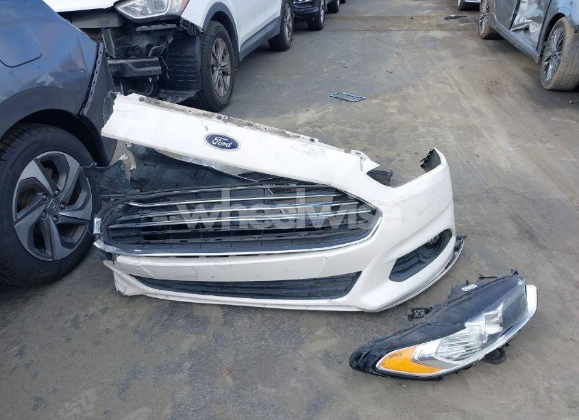 Photo 12 of 2016 Ford Fusion SE (VIN 3FA6P0H90GR385438)