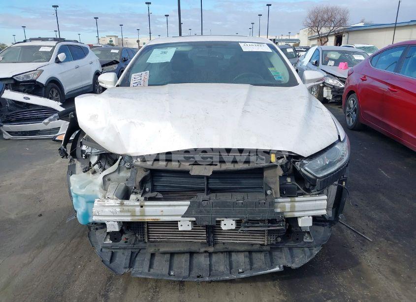 Photo 13 of 2016 Ford Fusion SE (VIN 3FA6P0H90GR385438)