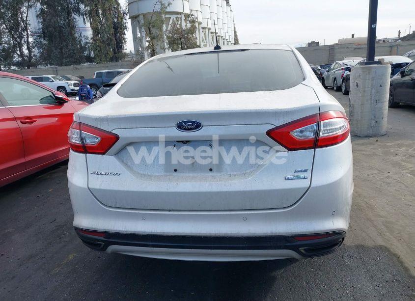 Photo 17 of 2016 Ford Fusion SE (VIN 3FA6P0H90GR385438)