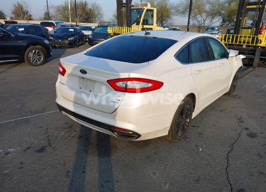 Photo 4 of 2016 Ford Fusion SE (VIN 3FA6P0H90GR385438)