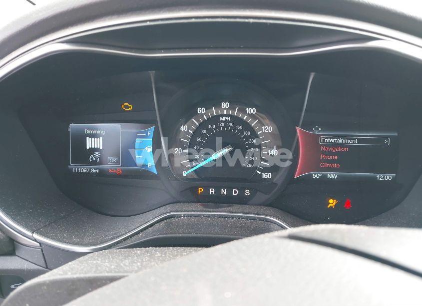 Photo 7 of 2016 Ford Fusion SE (VIN 3FA6P0H90GR385438)