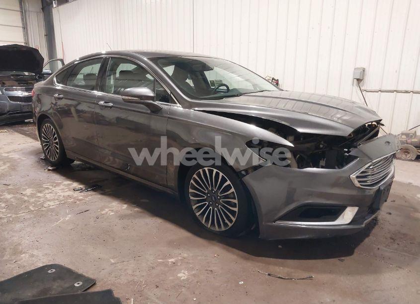 2017 Ford Fusion SE (VIN 3FA6P0H90HR149888) main photo