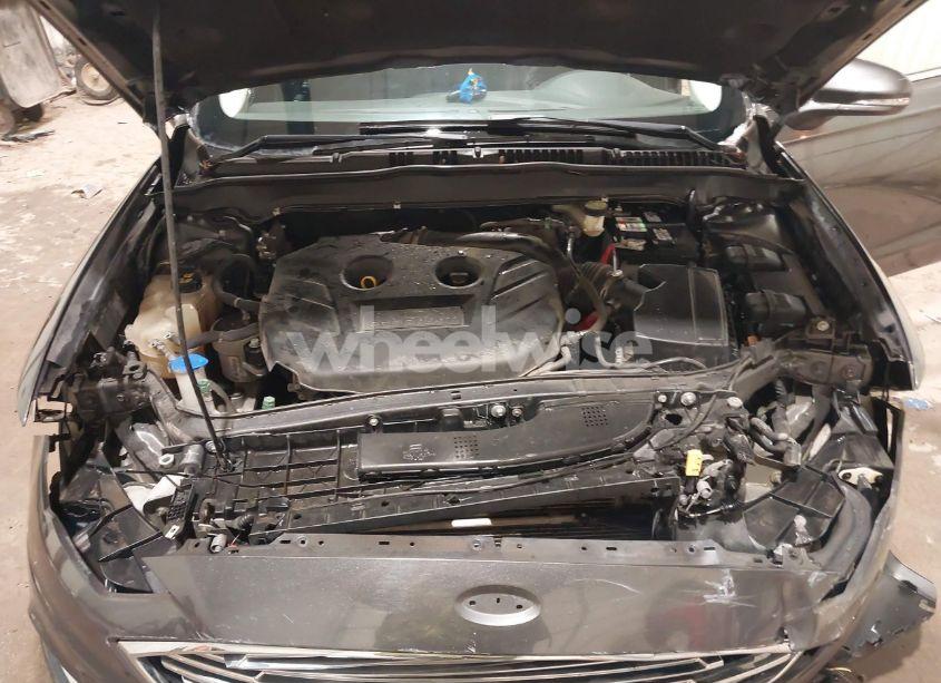 Photo 10 of 2017 Ford Fusion SE (VIN 3FA6P0H90HR149888)