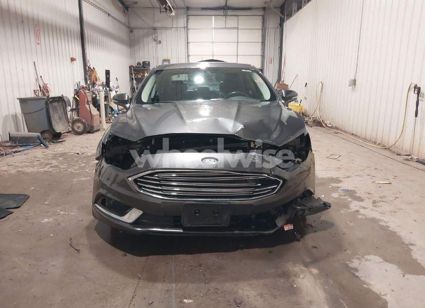 Photo 13 of 2017 Ford Fusion SE (VIN 3FA6P0H90HR149888)