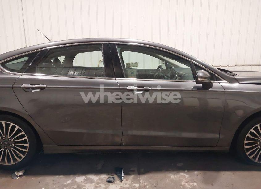 Photo 14 of 2017 Ford Fusion SE (VIN 3FA6P0H90HR149888)