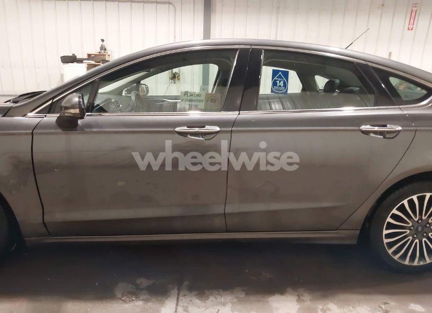 Photo 15 of 2017 Ford Fusion SE (VIN 3FA6P0H90HR149888)