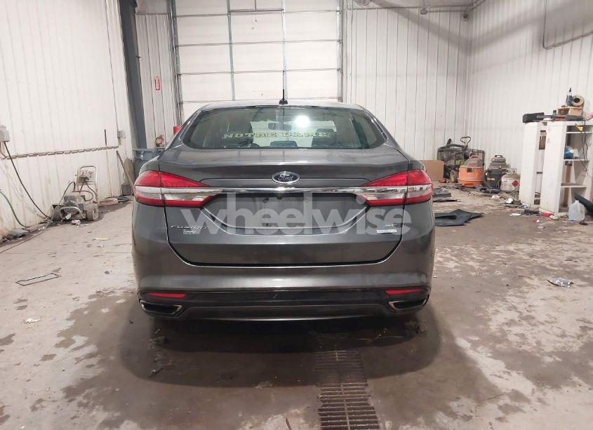 Photo 17 of 2017 Ford Fusion SE (VIN 3FA6P0H90HR149888)