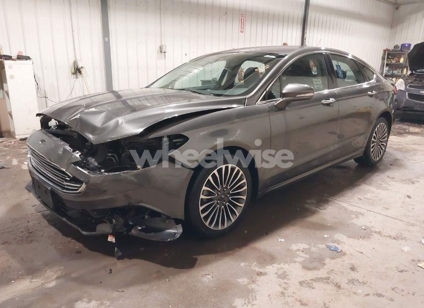 Photo 2 of 2017 Ford Fusion SE (VIN 3FA6P0H90HR149888)