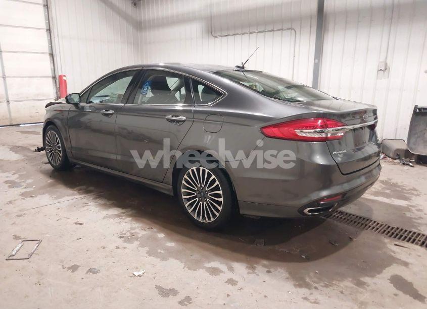 Photo 3 of 2017 Ford Fusion SE (VIN 3FA6P0H90HR149888)