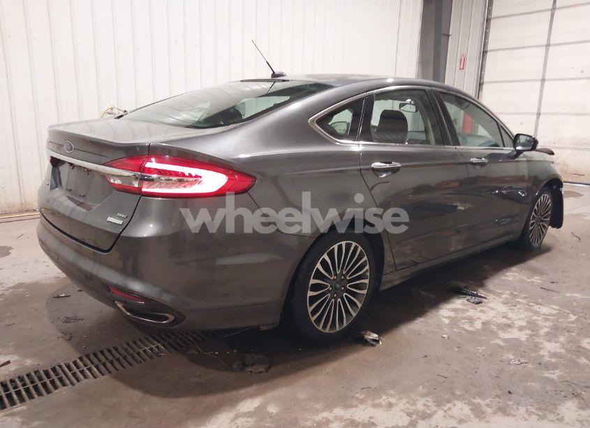 Photo 4 of 2017 Ford Fusion SE (VIN 3FA6P0H90HR149888)