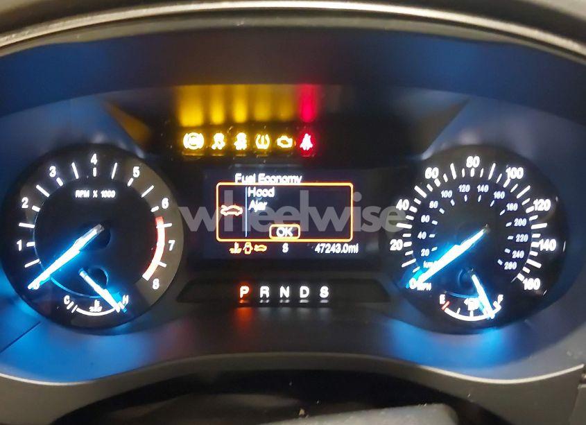 Photo 7 of 2017 Ford Fusion SE (VIN 3FA6P0H90HR149888)