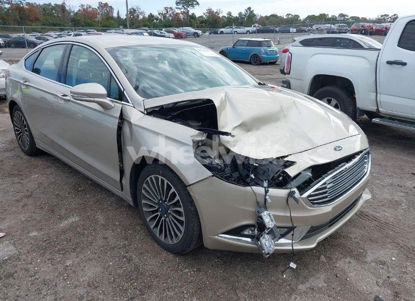 2017 Ford Fusion SE (VIN 3FA6P0H90HR270498) main photo