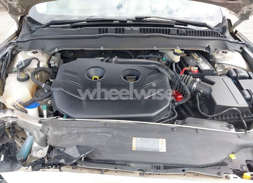 Photo 10 of 2017 Ford Fusion SE (VIN 3FA6P0H90HR270498)