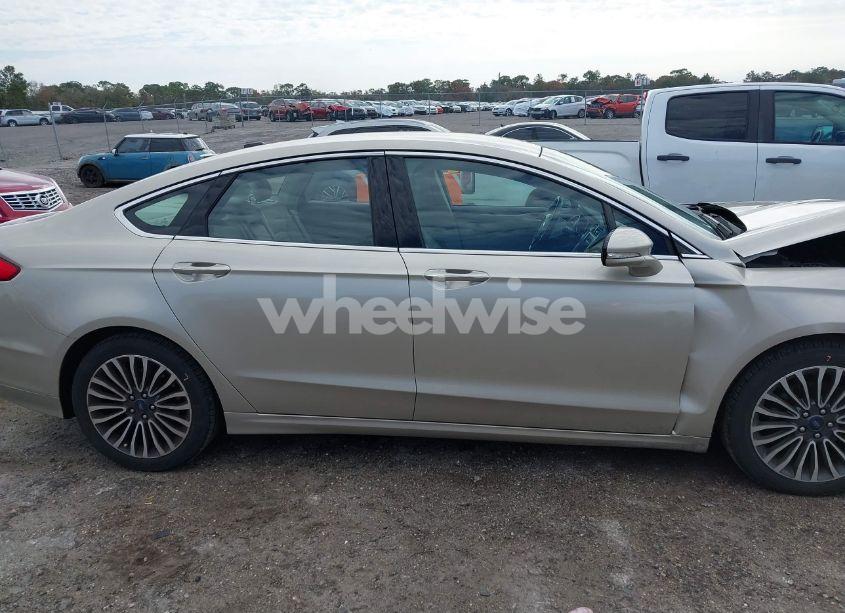 Photo 14 of 2017 Ford Fusion SE (VIN 3FA6P0H90HR270498)