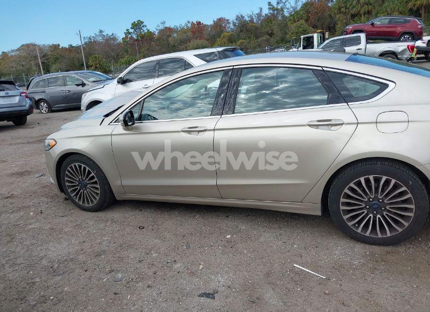 Photo 15 of 2017 Ford Fusion SE (VIN 3FA6P0H90HR270498)