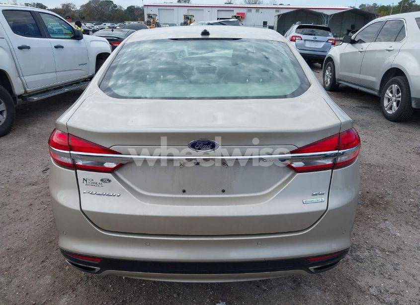 Photo 17 of 2017 Ford Fusion SE (VIN 3FA6P0H90HR270498)