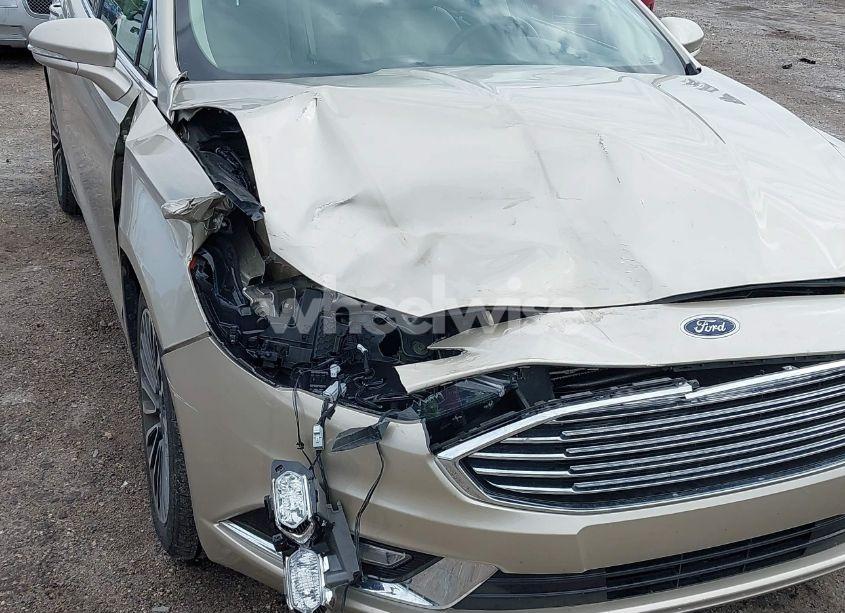 Photo 6 of 2017 Ford Fusion SE (VIN 3FA6P0H90HR270498)