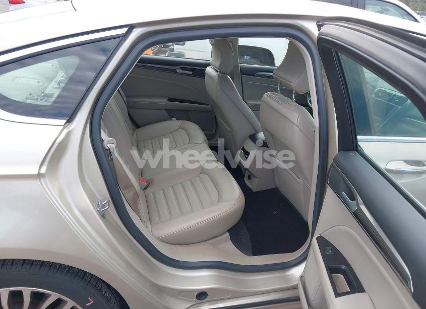 Photo 8 of 2017 Ford Fusion SE (VIN 3FA6P0H90HR270498)