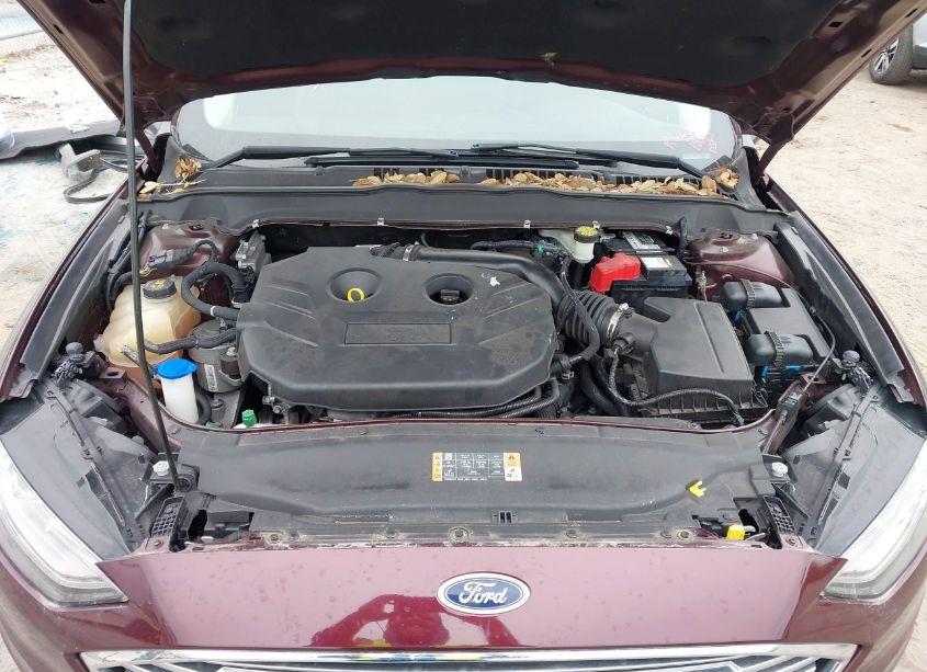 Photo 10 of 2018 Ford Fusion SE (VIN 3FA6P0H90JR163991)