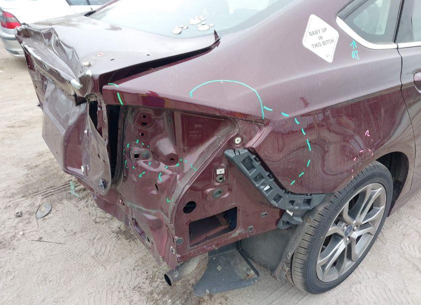 Photo 6 of 2018 Ford Fusion SE (VIN 3FA6P0H90JR163991)