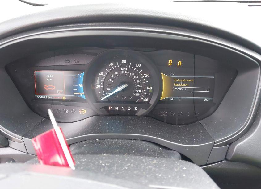 Photo 7 of 2018 Ford Fusion SE (VIN 3FA6P0H90JR163991)