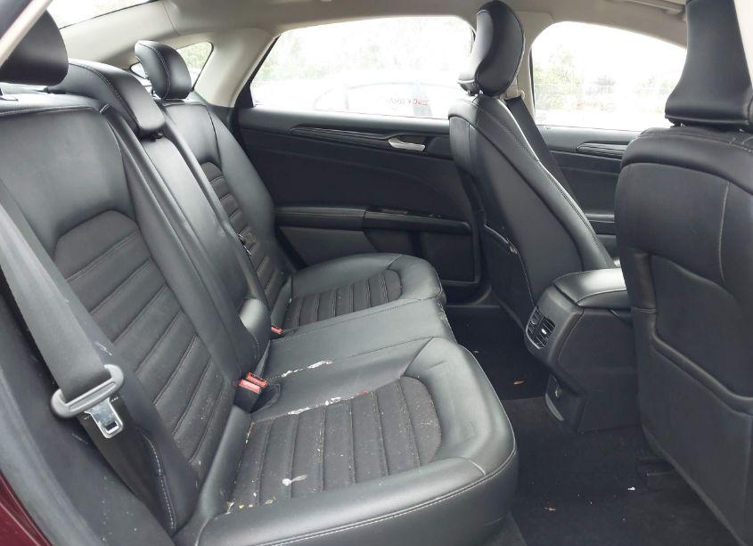 Photo 8 of 2018 Ford Fusion SE (VIN 3FA6P0H90JR163991)