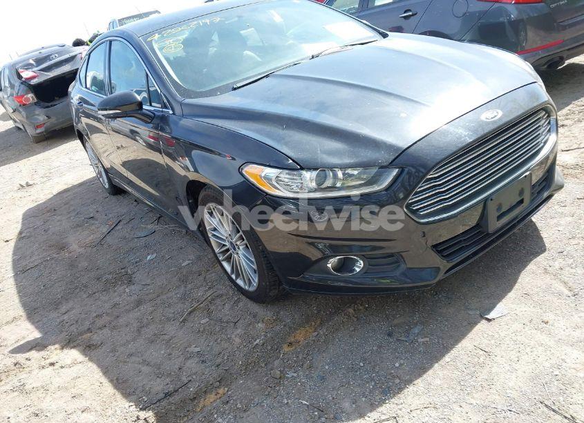 2013 Ford Fusion SE (VIN 3FA6P0H91DR220817) main photo