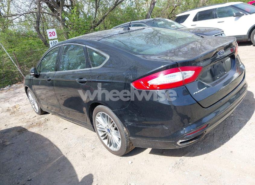 Photo 3 of 2013 Ford Fusion SE (VIN 3FA6P0H91DR220817)