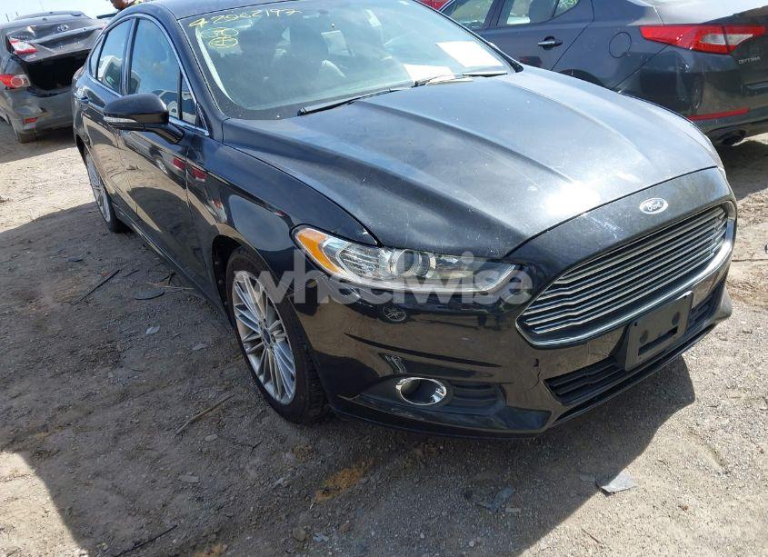 Photo 6 of 2013 Ford Fusion SE (VIN 3FA6P0H91DR220817)