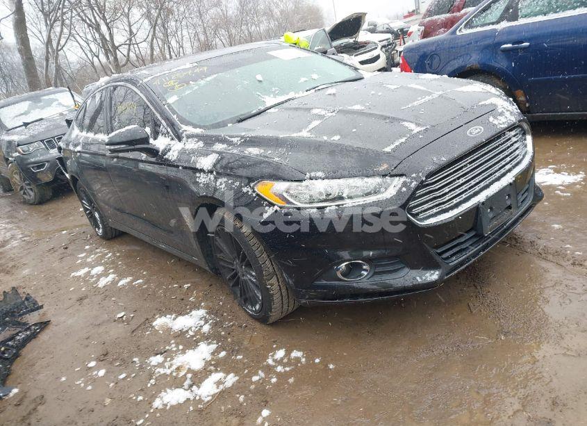 2013 Ford Fusion SE (VIN 3FA6P0H91DR308041) main photo