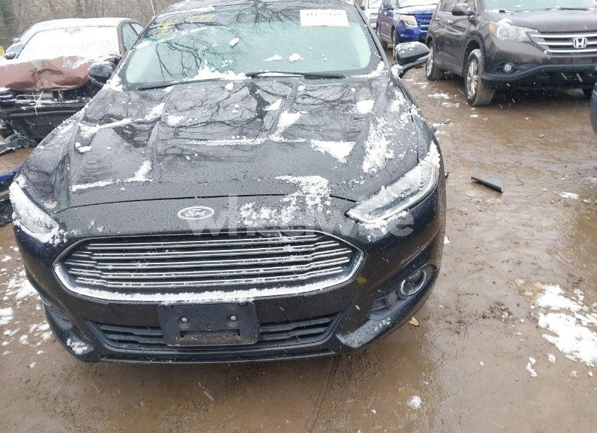 Photo 13 of 2013 Ford Fusion SE (VIN 3FA6P0H91DR308041)
