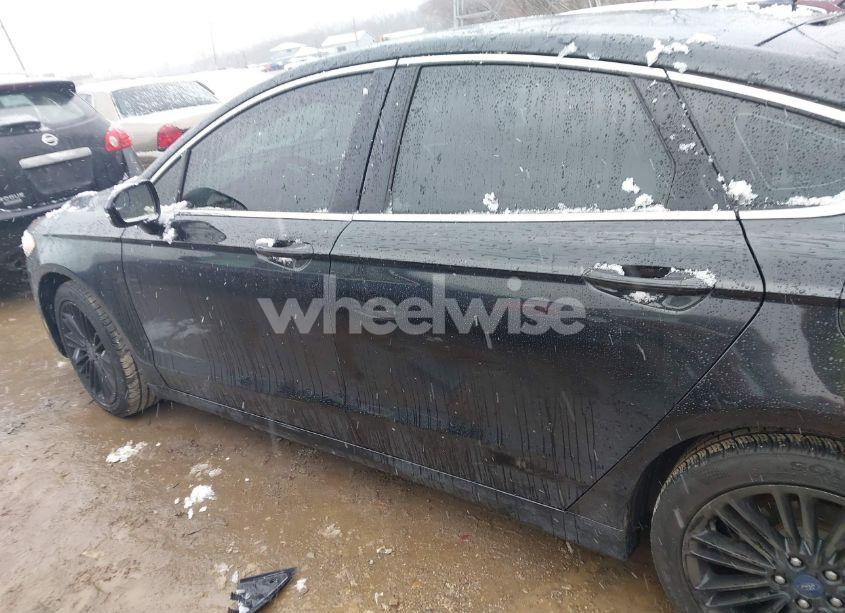 Photo 15 of 2013 Ford Fusion SE (VIN 3FA6P0H91DR308041)