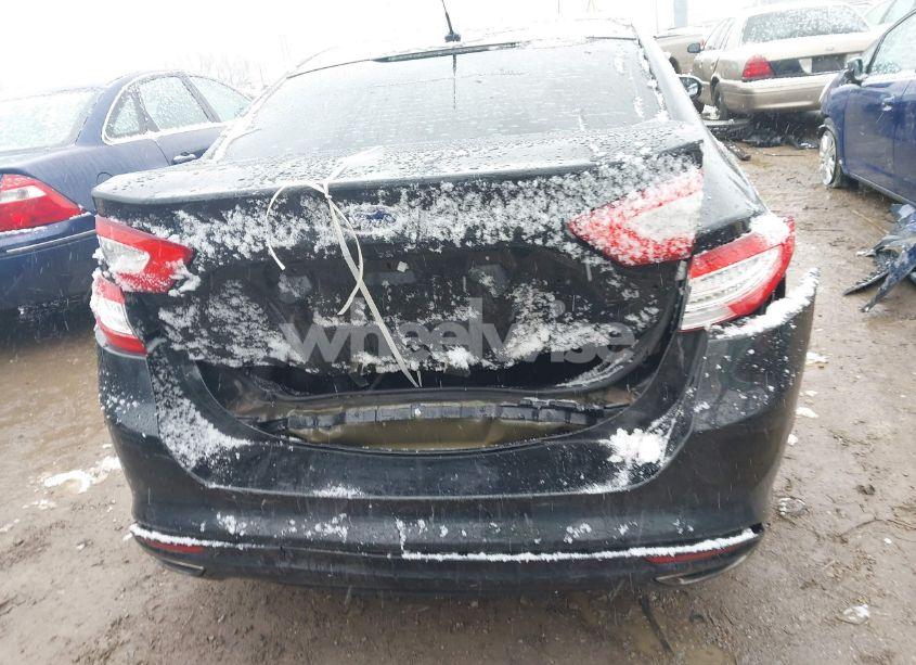 Photo 17 of 2013 Ford Fusion SE (VIN 3FA6P0H91DR308041)