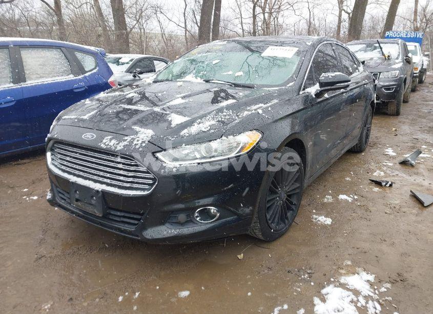 Photo 2 of 2013 Ford Fusion SE (VIN 3FA6P0H91DR308041)
