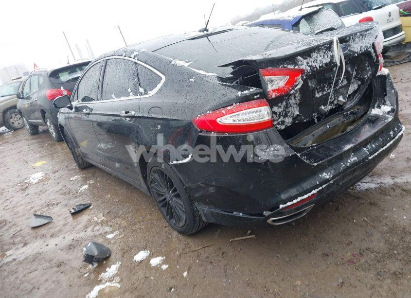 Photo 3 of 2013 Ford Fusion SE (VIN 3FA6P0H91DR308041)