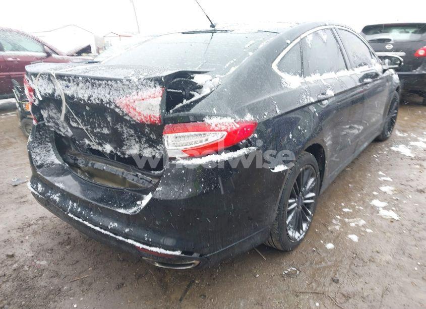 Photo 4 of 2013 Ford Fusion SE (VIN 3FA6P0H91DR308041)