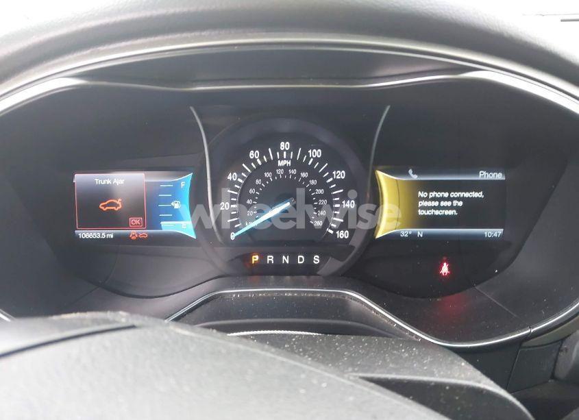 Photo 7 of 2013 Ford Fusion SE (VIN 3FA6P0H91DR308041)