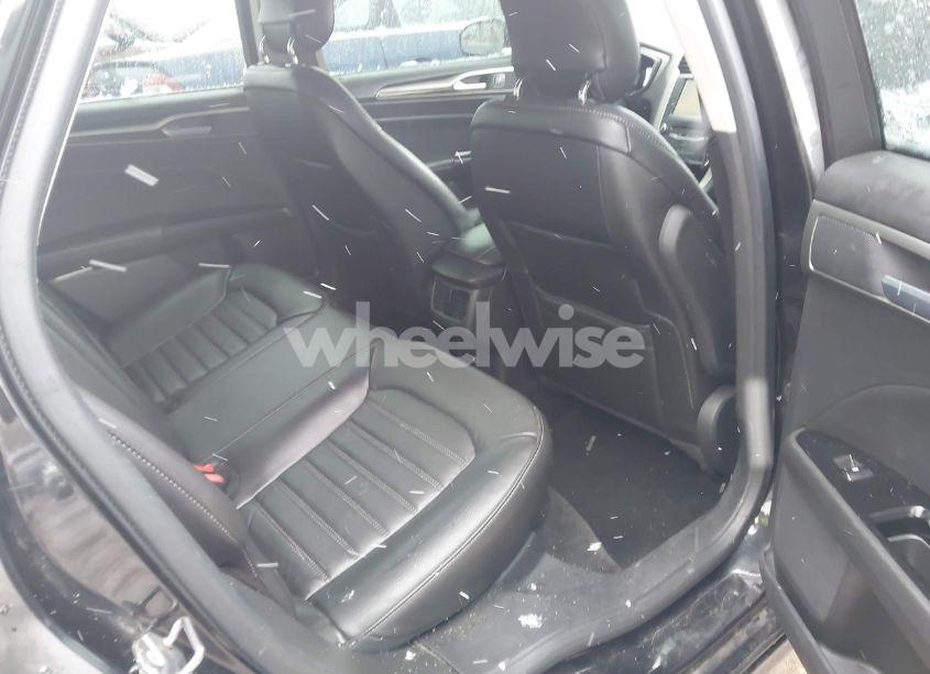 Photo 8 of 2013 Ford Fusion SE (VIN 3FA6P0H91DR308041)