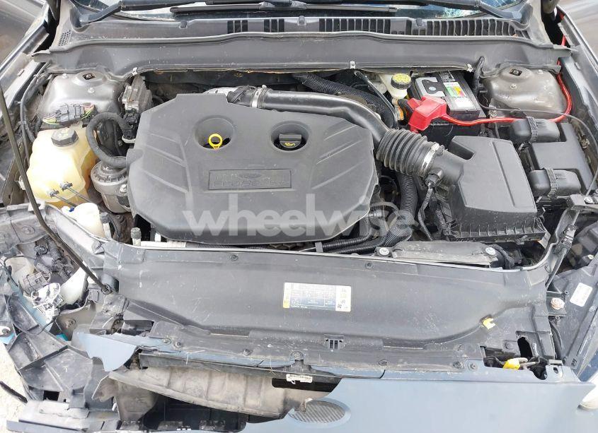 Photo 10 of 2014 Ford Fusion SE (VIN 3FA6P0H91ER258002)